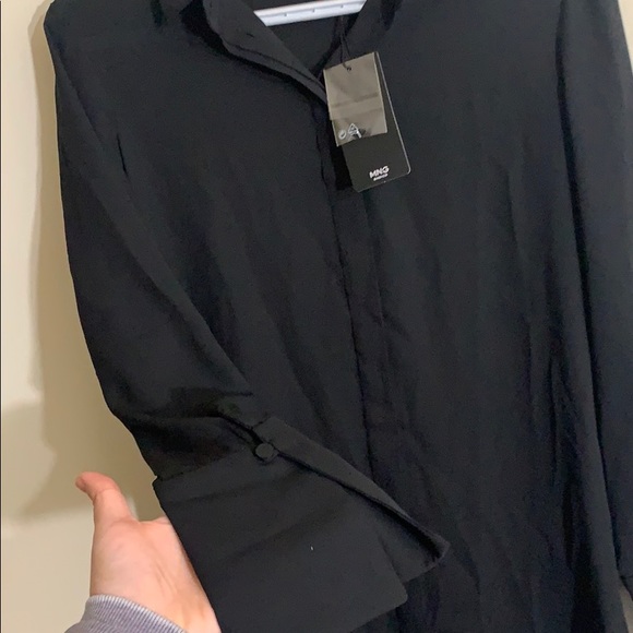 Mango basic shirt - Picture 3 of 4